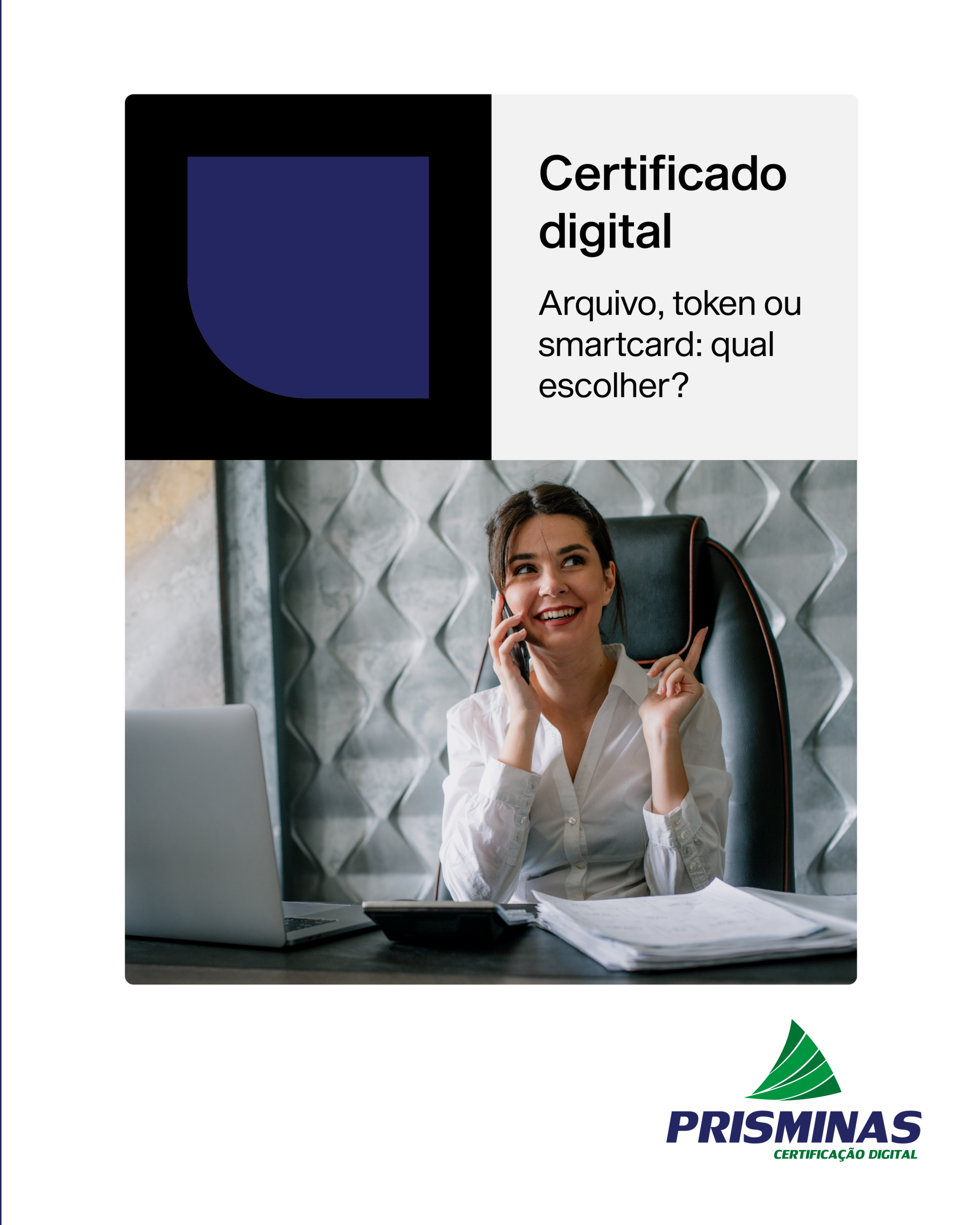 Parceria JG TV - Prisminas - Faça o seu certificado digital